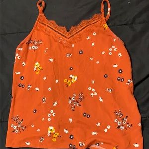 Arizona Jean Co Flowered Tank